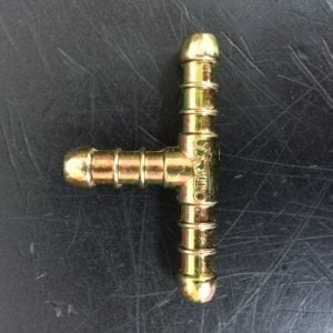 Gas Hose T" Piece"